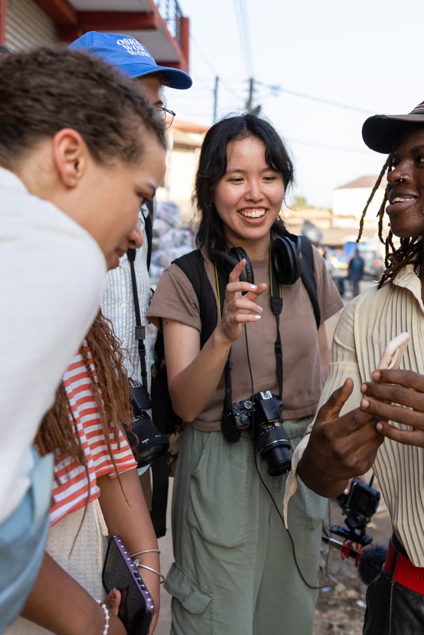 Field Notes: UIUC in Accra β When Storytelling Meets the Street