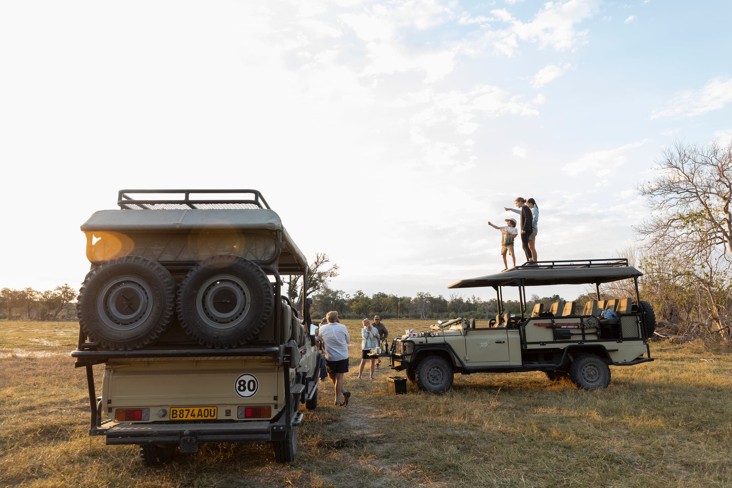 Private Family Safari Adventure